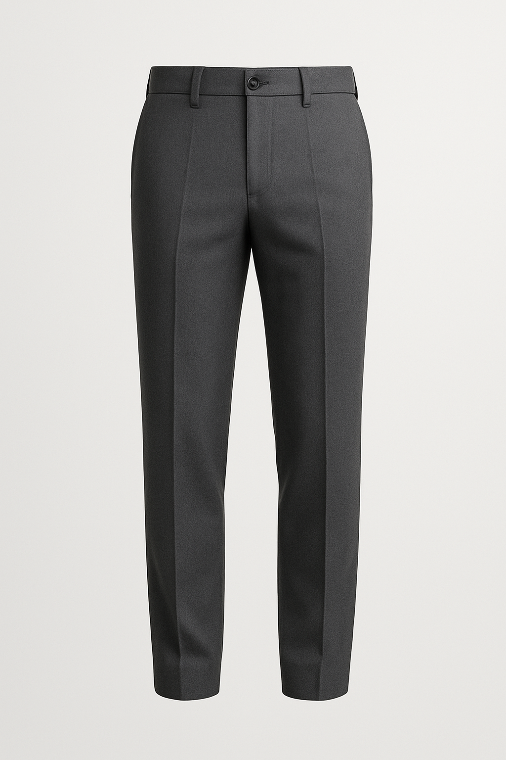 Men’s Navy Blue Slim Fit Formal Trousers