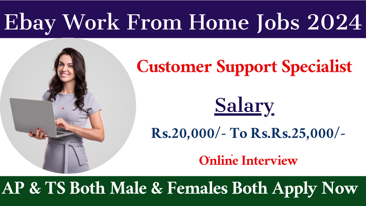 Ebay Work From Home Jobs 2024