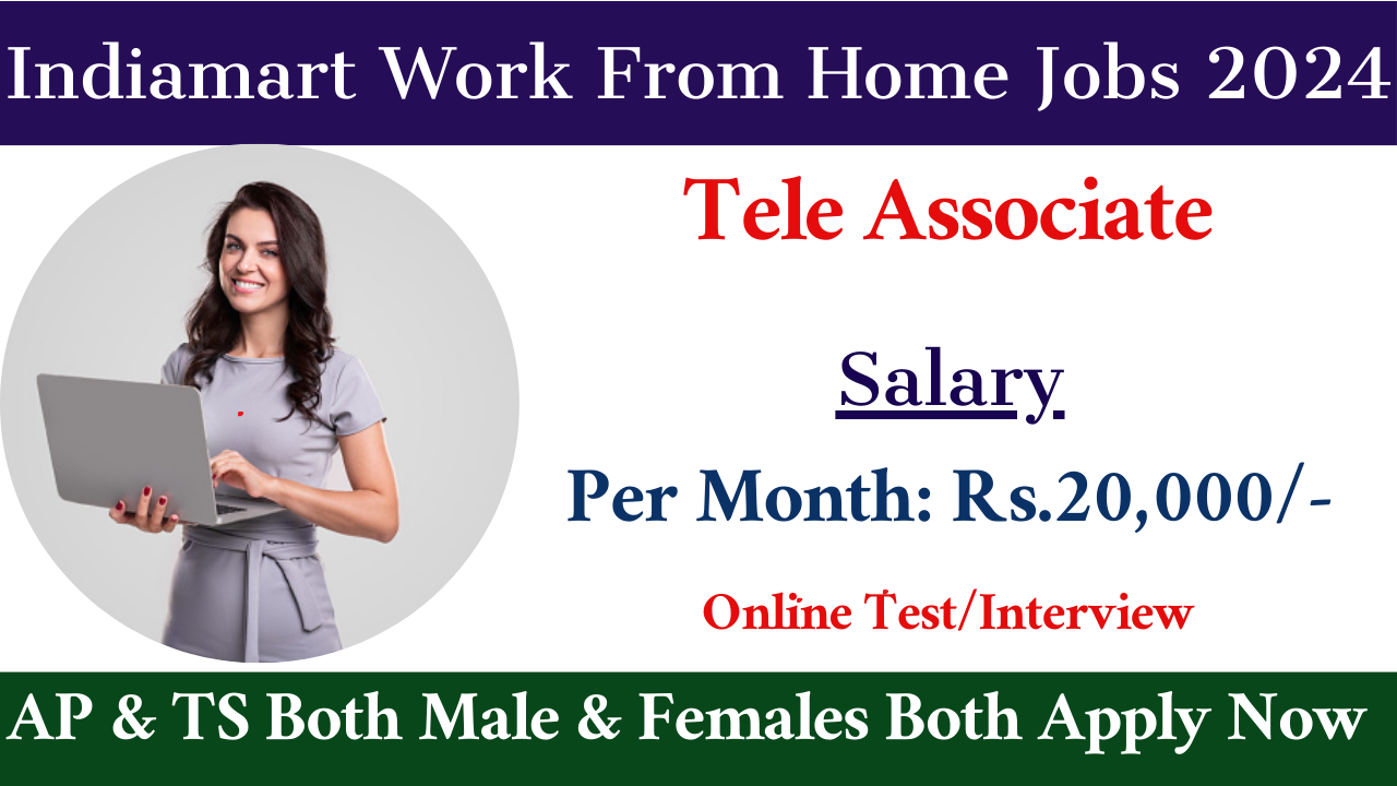 Indiamart Work From Home Jobs 2024