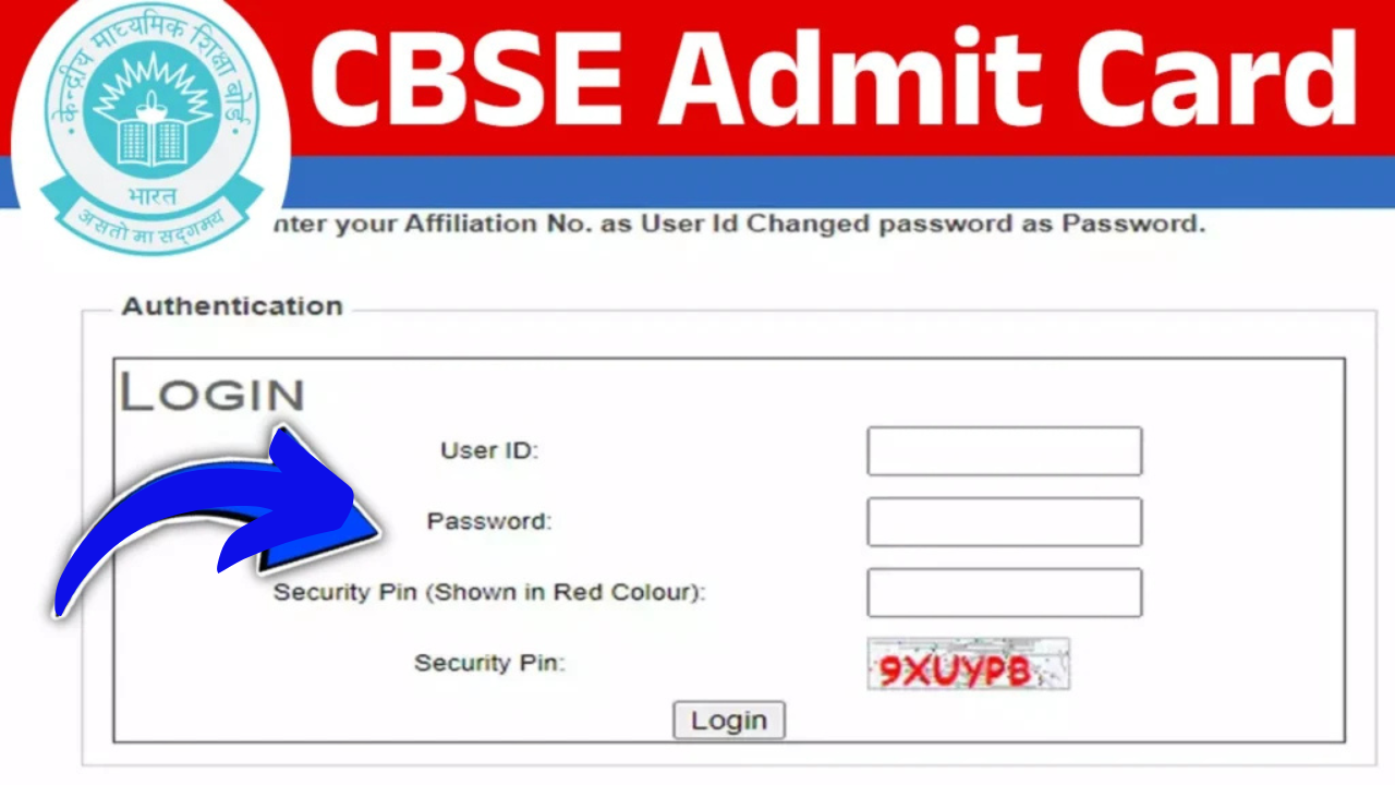 cbsc 10th 12th admit cards released